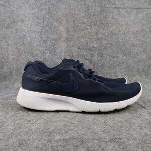Nike Shoes Youth 7 Sneakers Tanjun Casual Lifestyle Active Boys Girls Blue Sport
